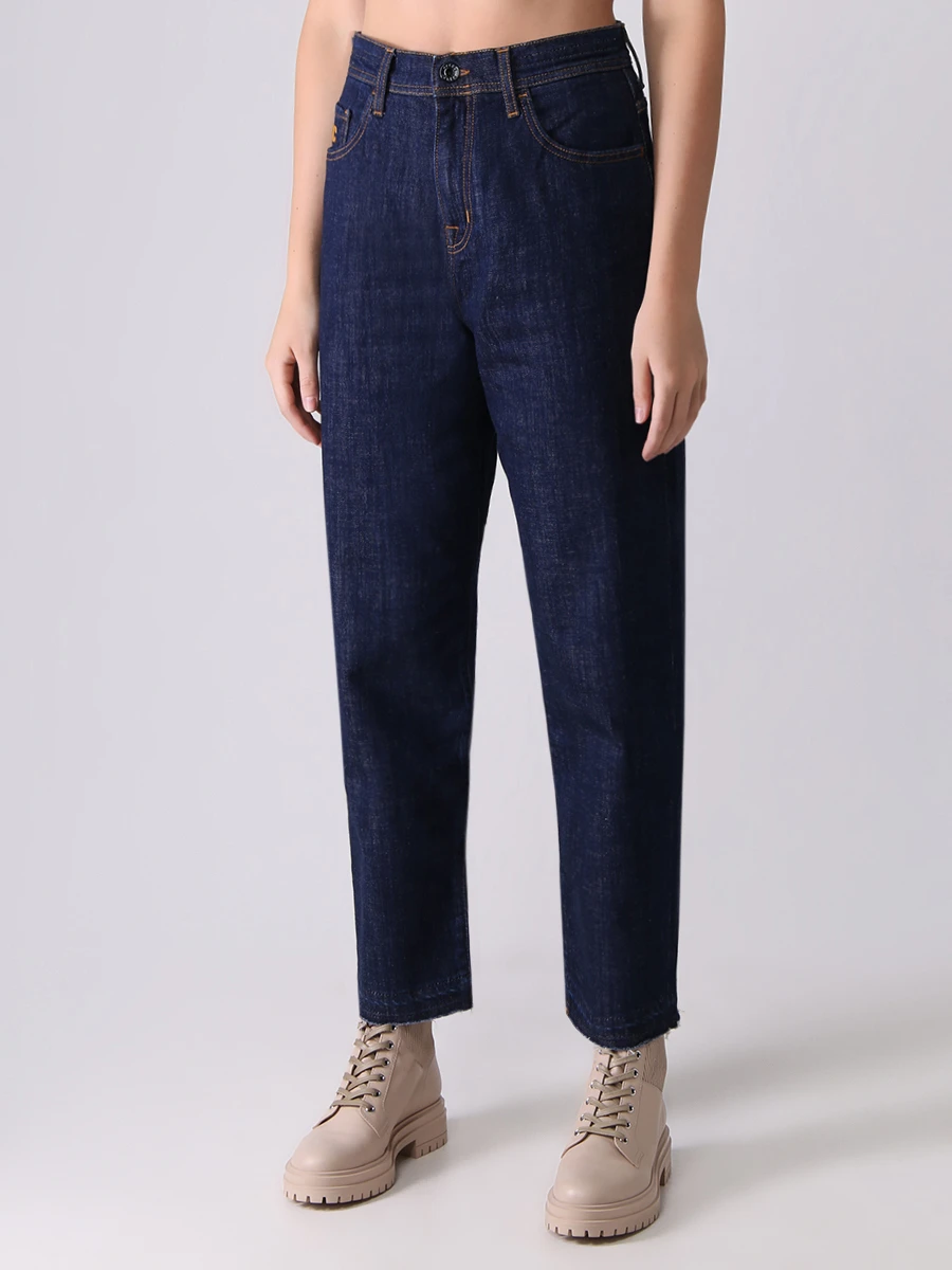 Джинсы хлопковые JACOB COHEN VQ018 03 S3889 Fit Kendall Деним  Фото 4