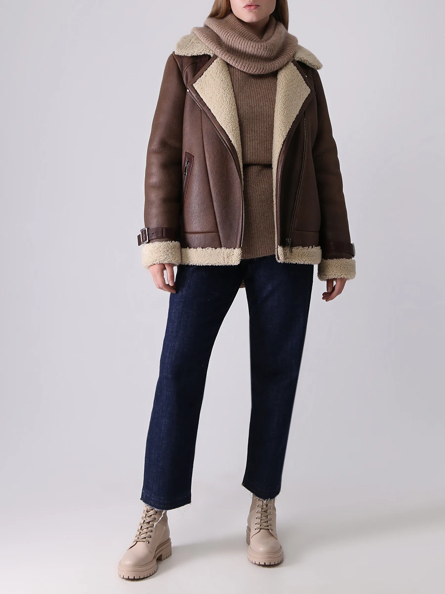 Джинсы хлопковые JACOB COHEN VQ018 03 S3889 Fit Kendall Деним  Фото 2