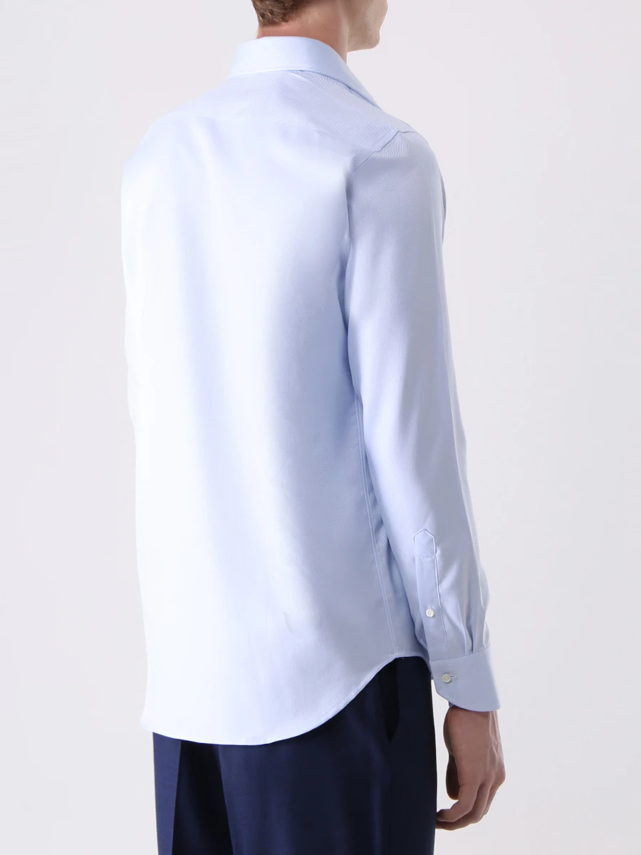 Рубашка Regular Fit хлопковая CANALI GR02633/401/N705, размер 50 GR02633/401/N705 - фото 3