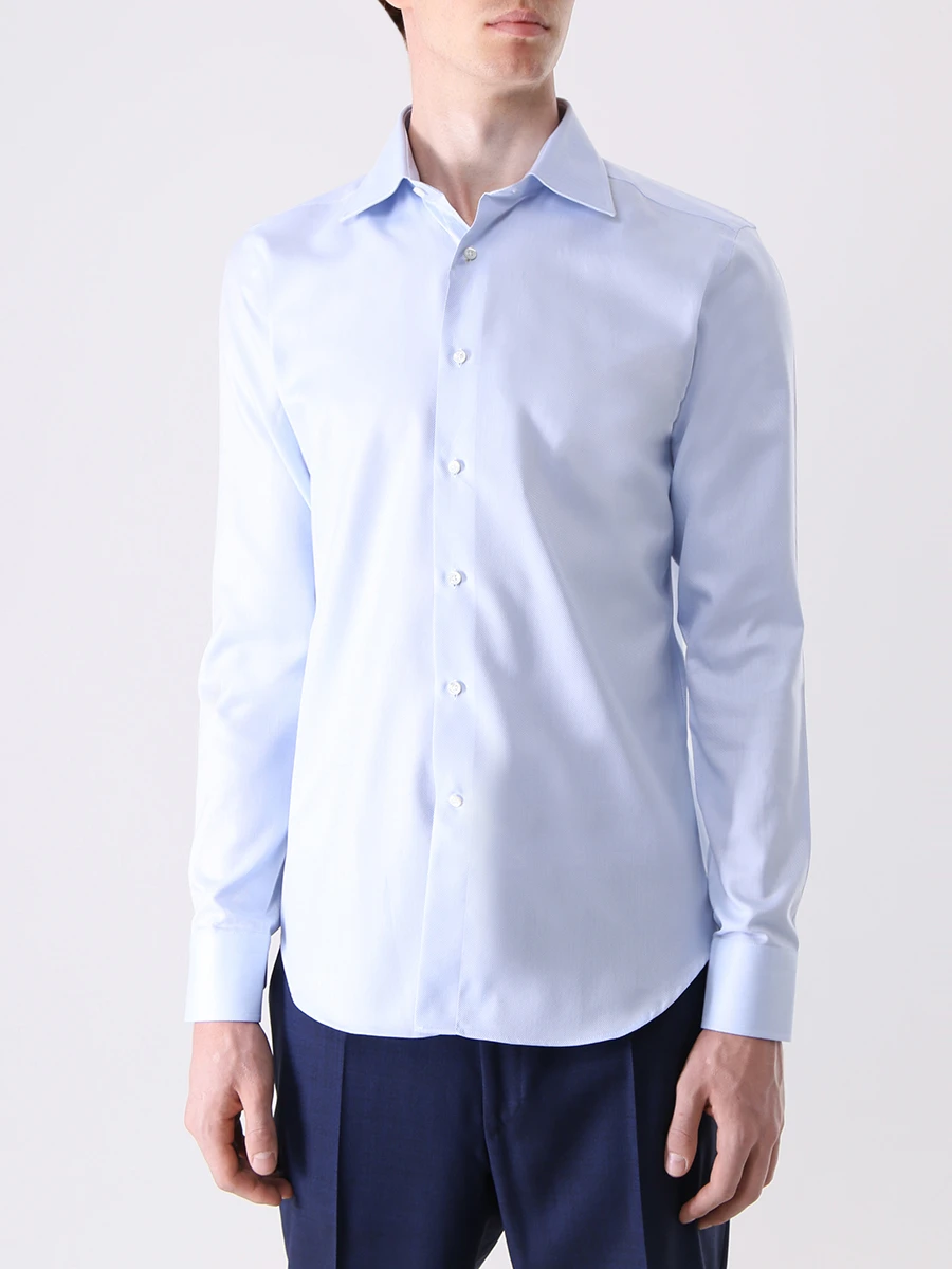 Рубашка Regular Fit хлопковая CANALI GR02633/401/N705, размер 50 GR02633/401/N705 - фото 4