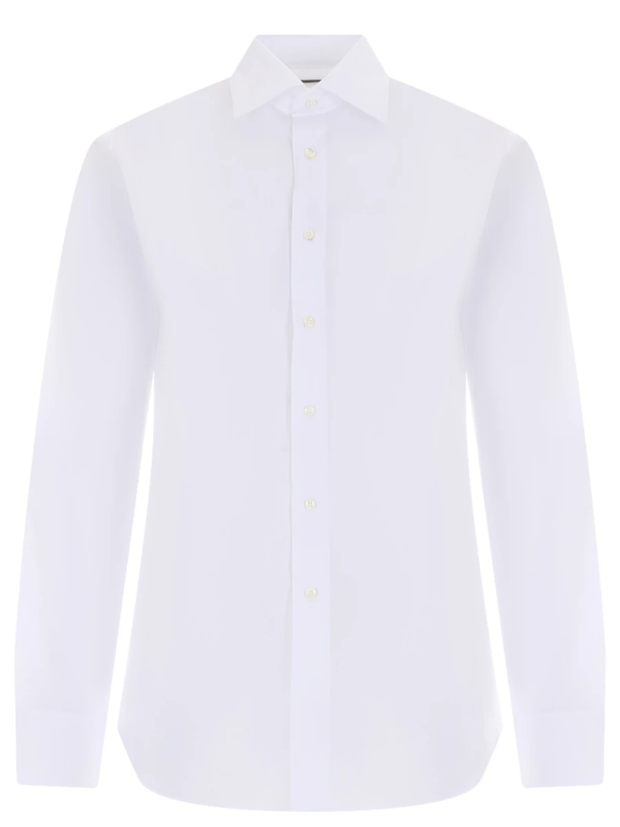 Рубашка Slim Fit хлопковая CANALI GA01222/001/X05/L, размер 58 GA01222/001/X05/L - фото 1