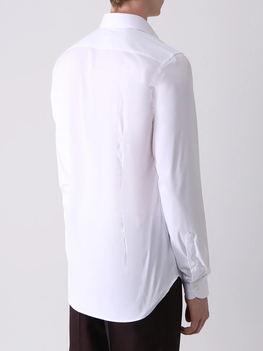 Рубашка Slim Fit хлопковая CANALI GA01222/001/X05/L, размер 58 GA01222/001/X05/L - фото 3