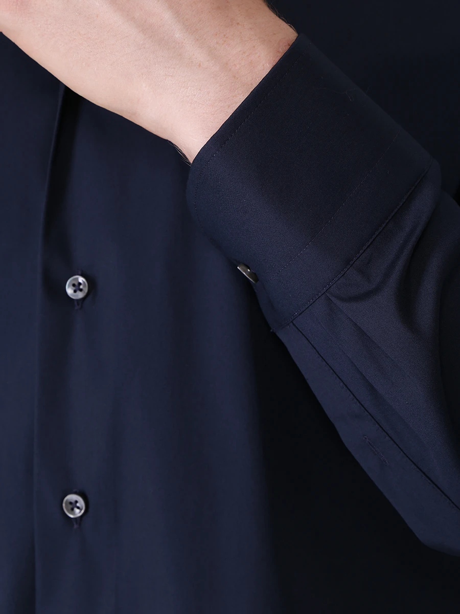 Рубашка Slim Fit хлопковая CANALI GA01222/301/X05, размер 54, цвет синий GA01222/301/X05 - фото 5