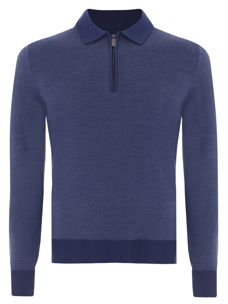 

Поло шерстяное, Синий, MK01664/371/C0572