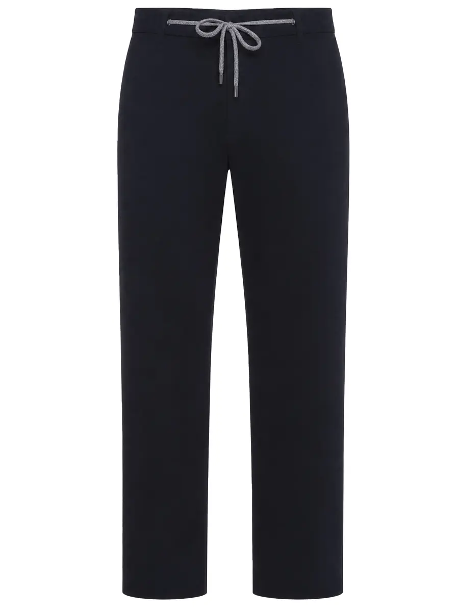 Брюки шерстяные CANALI PR01123/301/91660 Синий 