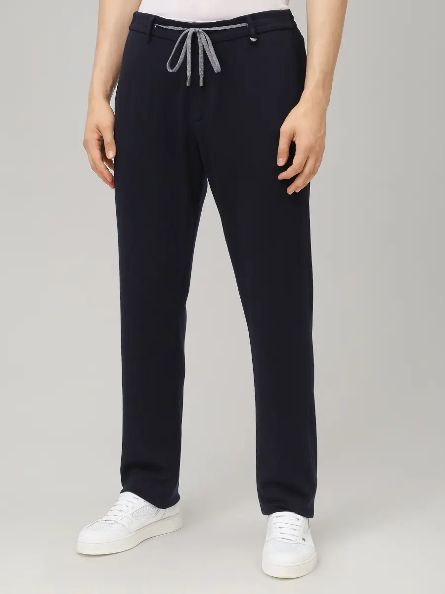 Брюки шерстяные CANALI PR01123/301/91660 Синий  Фото 4