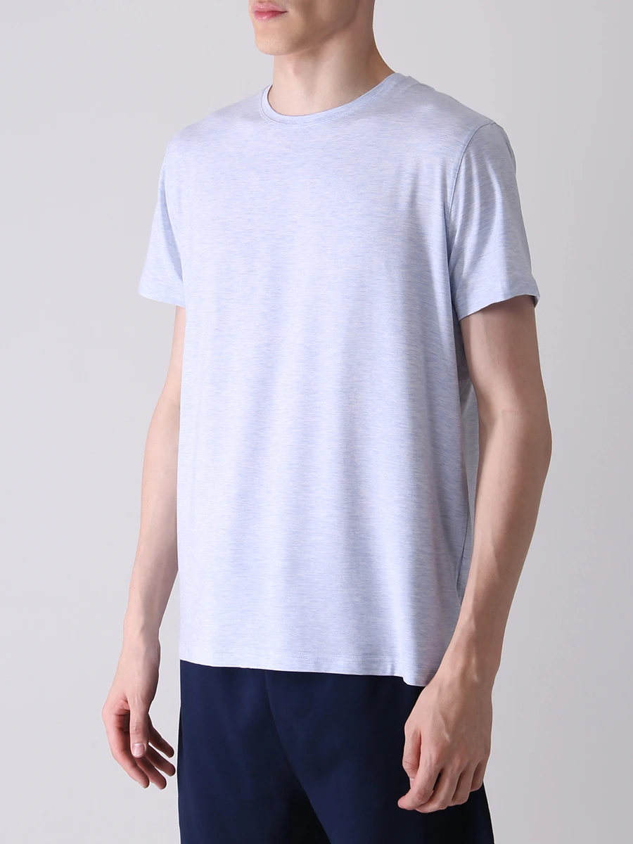

Футболка однотонная, Синий, 3048-ETHA001BLU