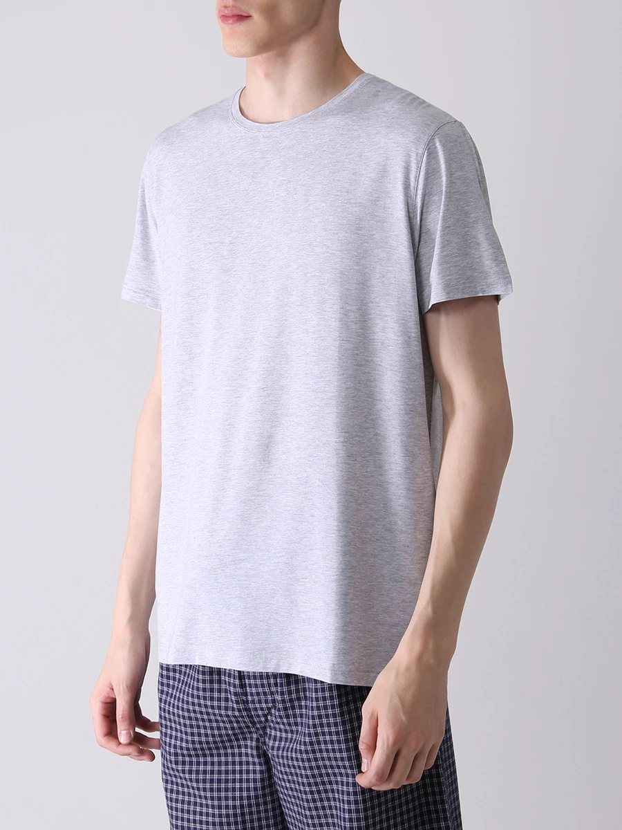 

Футболка однотонная, Серый, 3048-ETHA001SIL