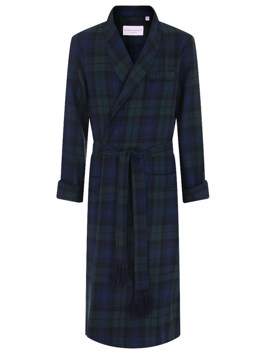 

Халат шерстяной, Клетка, 5510-TART001BWW