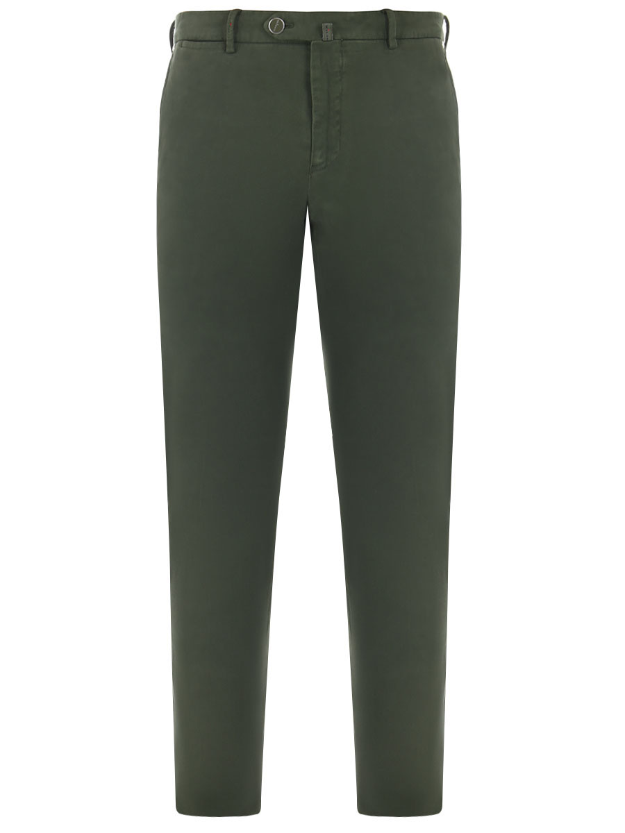 Джинсы Slim Fit хлопковые KITON