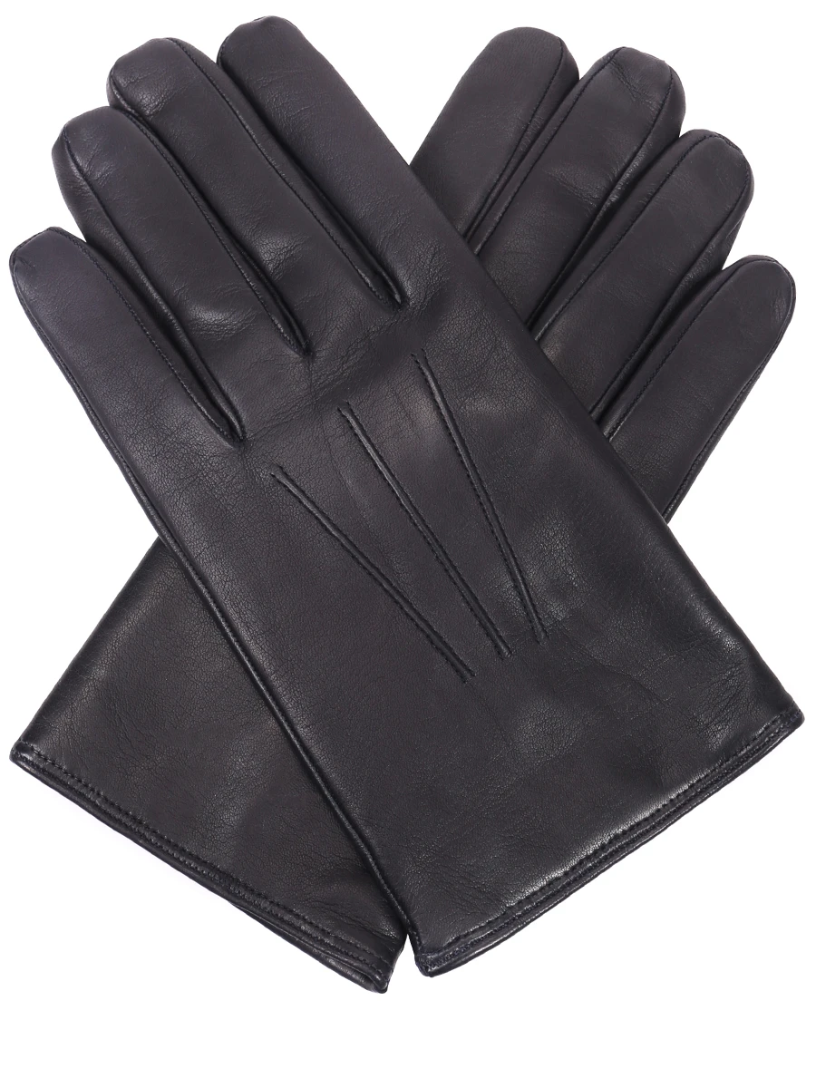 Перчатки кожаные CESARE ATTOLINI GL219ME01 B31, размер XL, цвет черный - фото 1