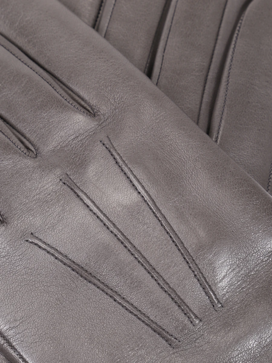 

Перчатки кожаные, Серый, GL219ME01 G31