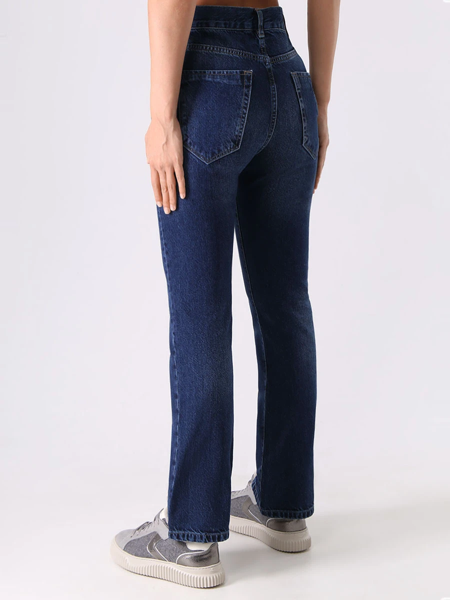 Джинсы хлопковые FREE AGE DA22.PT051D.1100.401 Деним  Фото 3