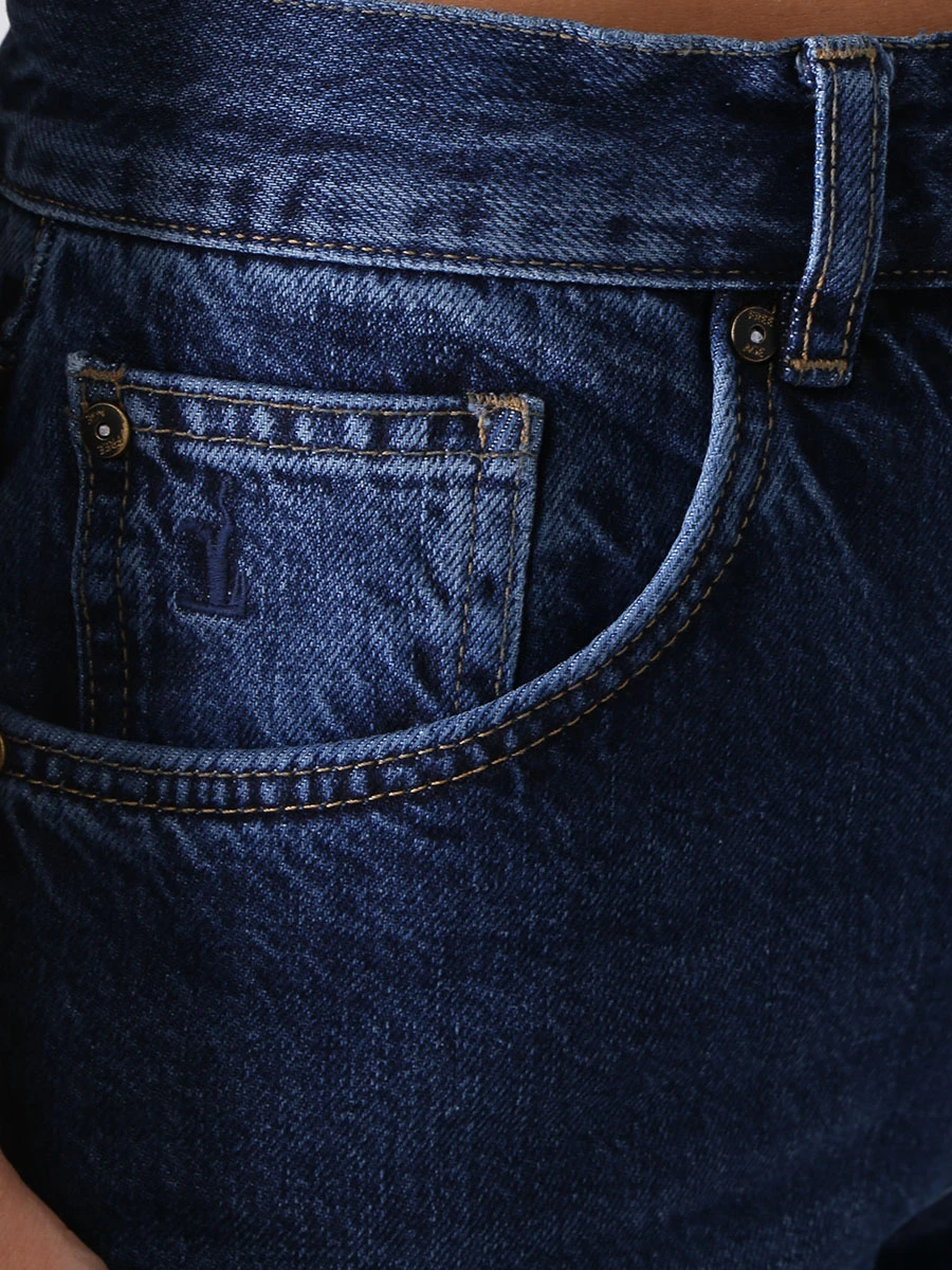 Джинсы хлопковые FREE AGE DA22.PT051D.1100.401 Деним  Фото 5