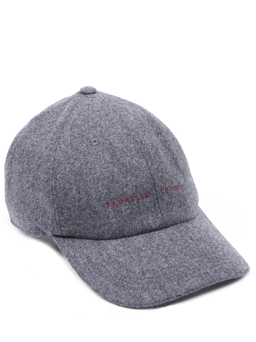 

Бейсболка шерстяная, Серый, M038P9992 CVS87
