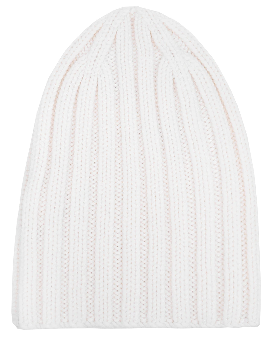 Шапка кашемировая FIORONI CASHMERE MK10I1042 0137.A1 Белый  Фото 2
