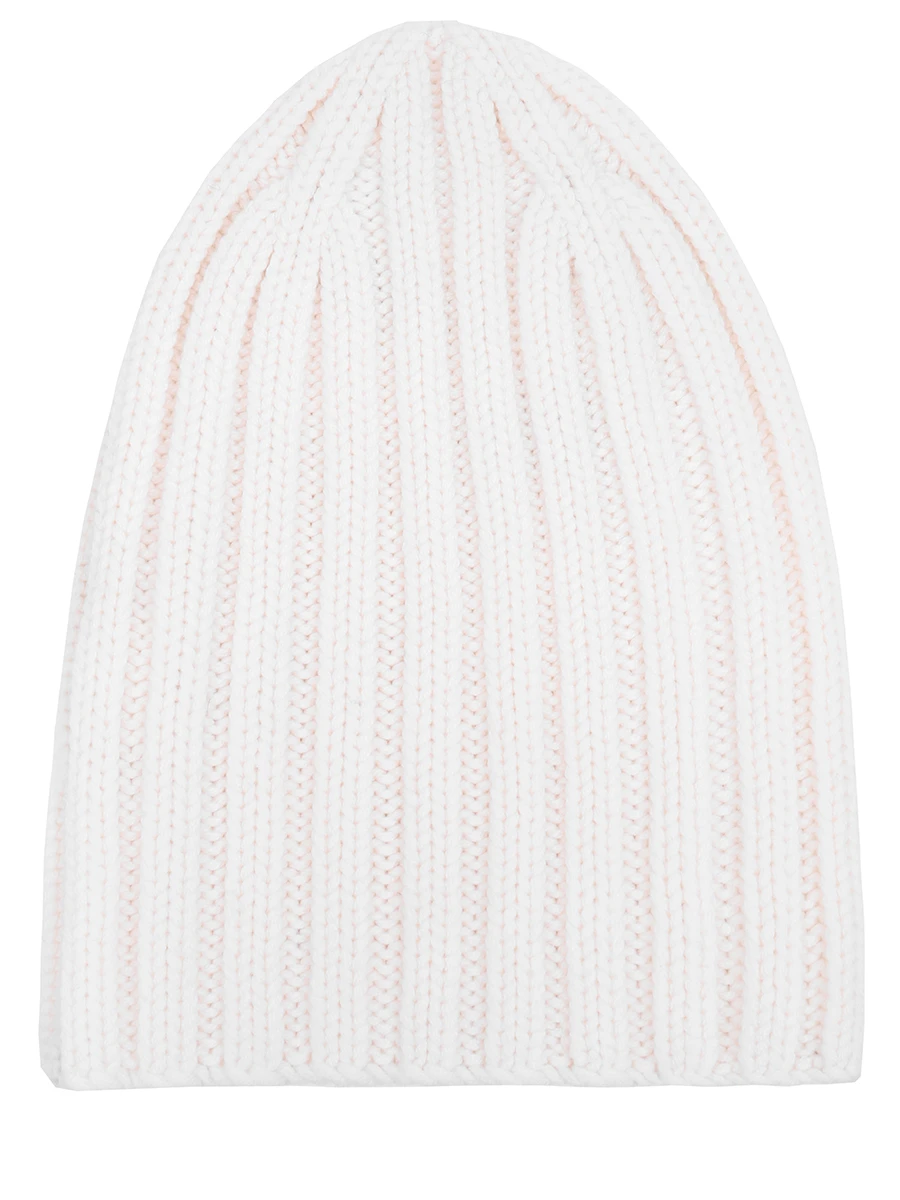 Шапка кашемировая FIORONI CASHMERE MK10I1042 0137.A1 Белый 