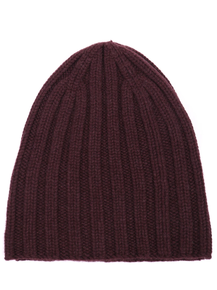 Шапка кашемировая FIORONI CASHMERE MK10I1042 0139.A8 Бордовый 