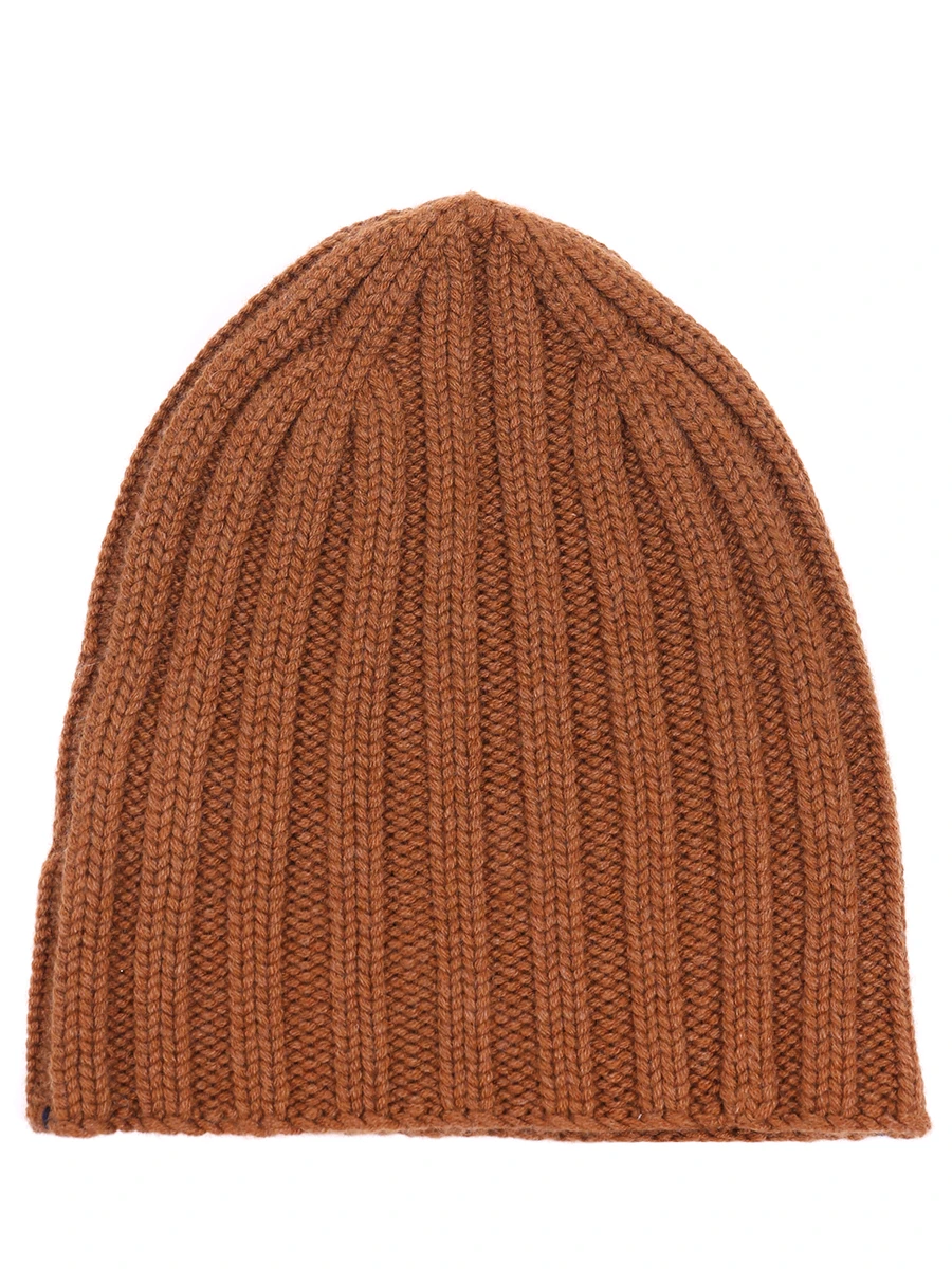 Шапка кашемировая FIORONI CASHMERE MK10I1042 0140.A15 Коричневый  Фото 2