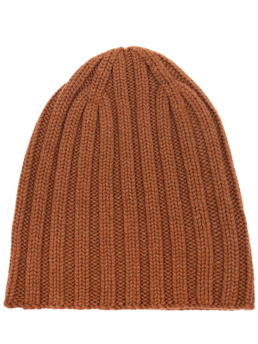 Шапка кашемировая FIORONI CASHMERE MK10I1042 0140.A15 Коричневый 