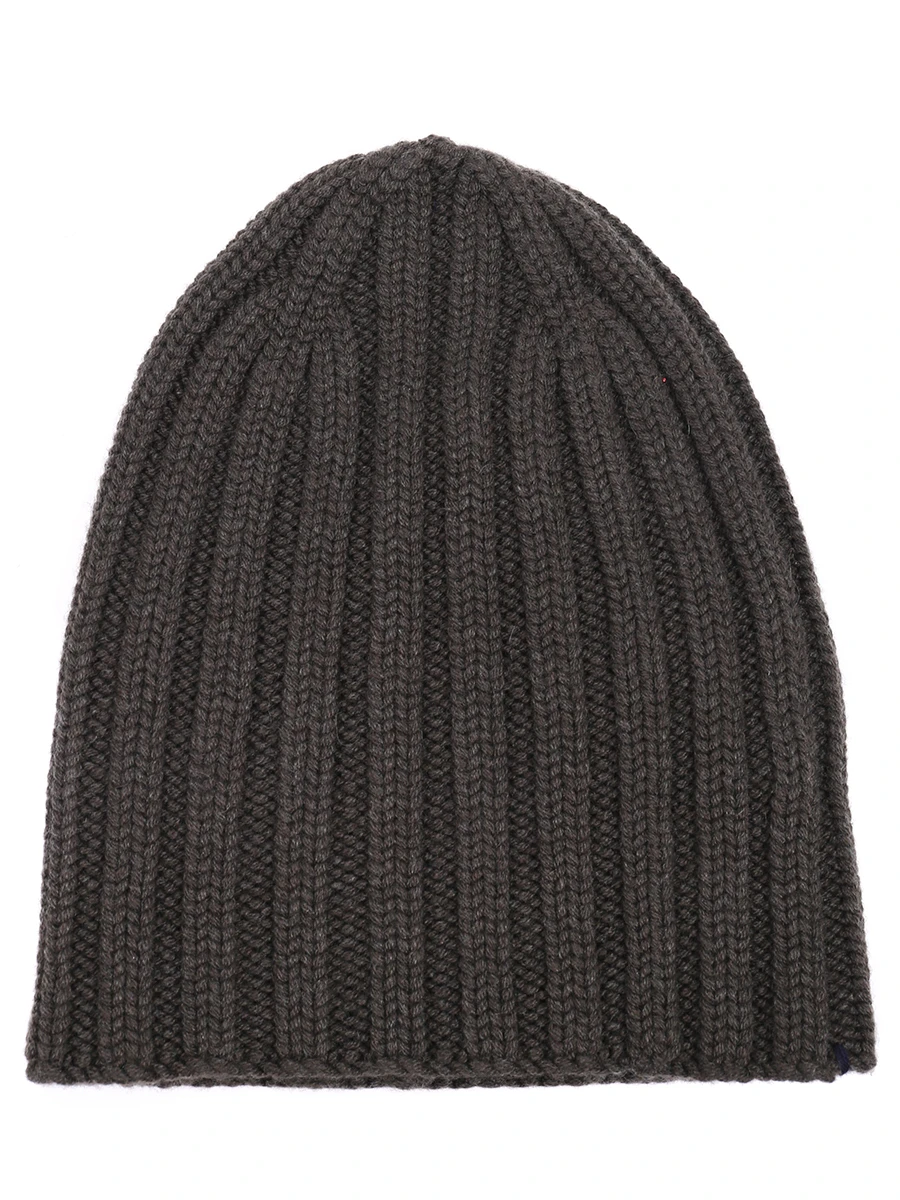 Шапка кашемировая FIORONI CASHMERE MK10I1042 0141.A11 Темно- Зеленый  Фото 2