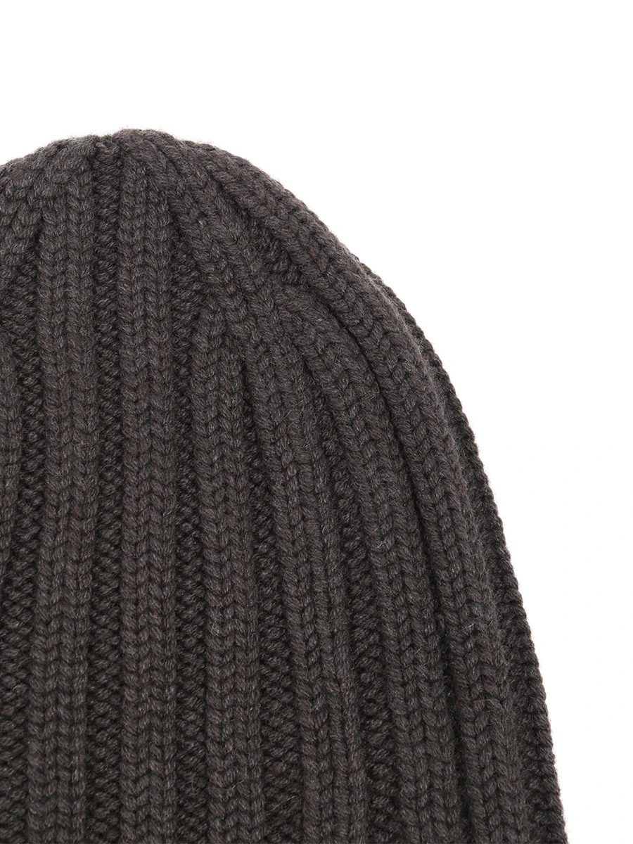 Шапка кашемировая FIORONI CASHMERE MK10I1042 0141.A11 Темно- Зеленый  Фото 3