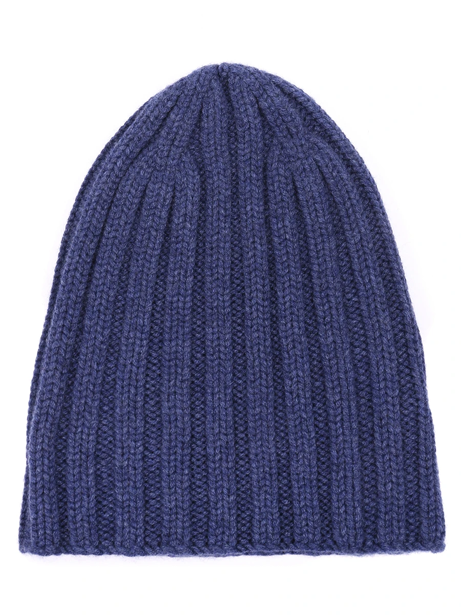 Шапка кашемировая FIORONI CASHMERE MK10I1042 0144.A19 Синий 