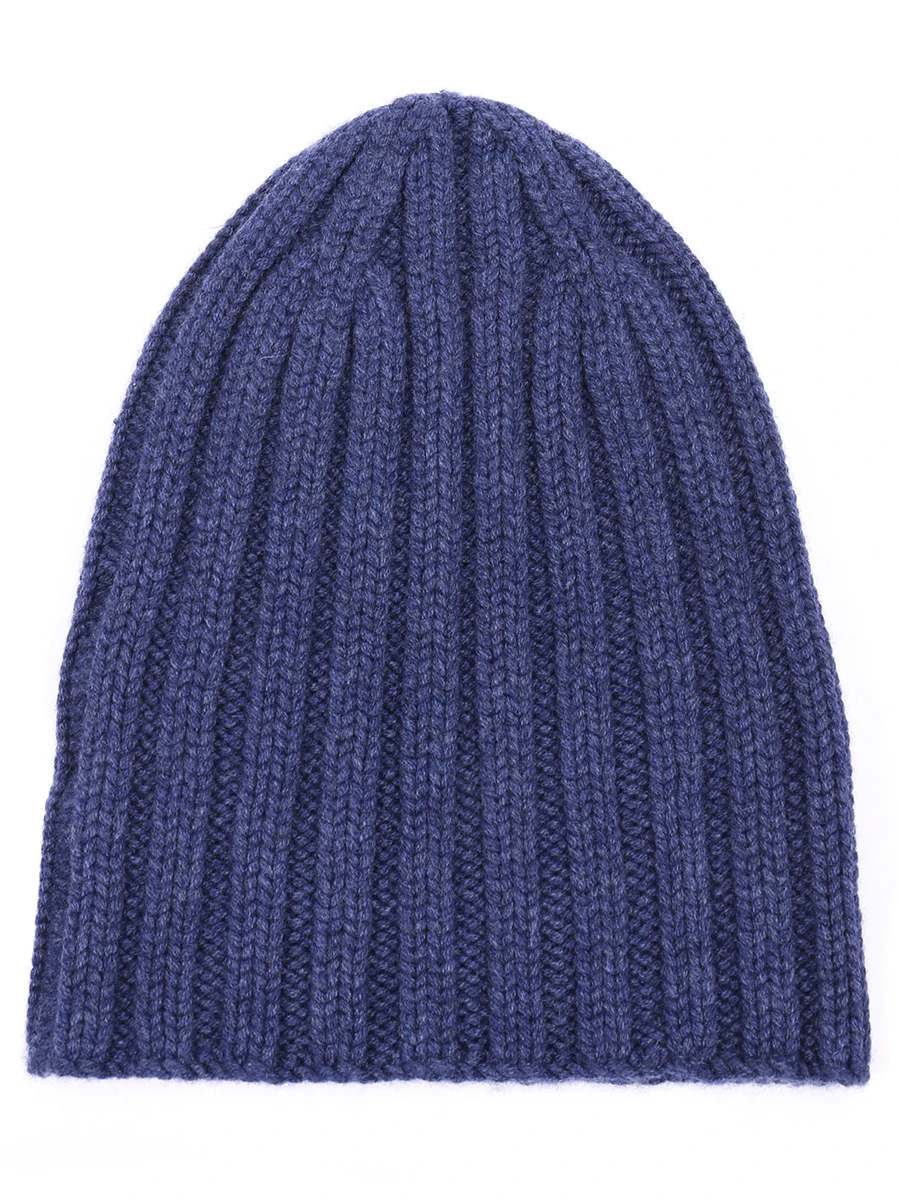 Шапка кашемировая FIORONI CASHMERE MK10I1042 0144.A19 Синий  Фото 2