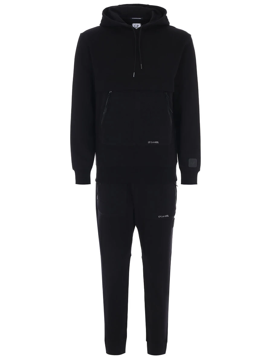 

Костюм хлопковый, Черный, 13CMSS004A-005086W/999/ 13CMSP005A-005086W/999