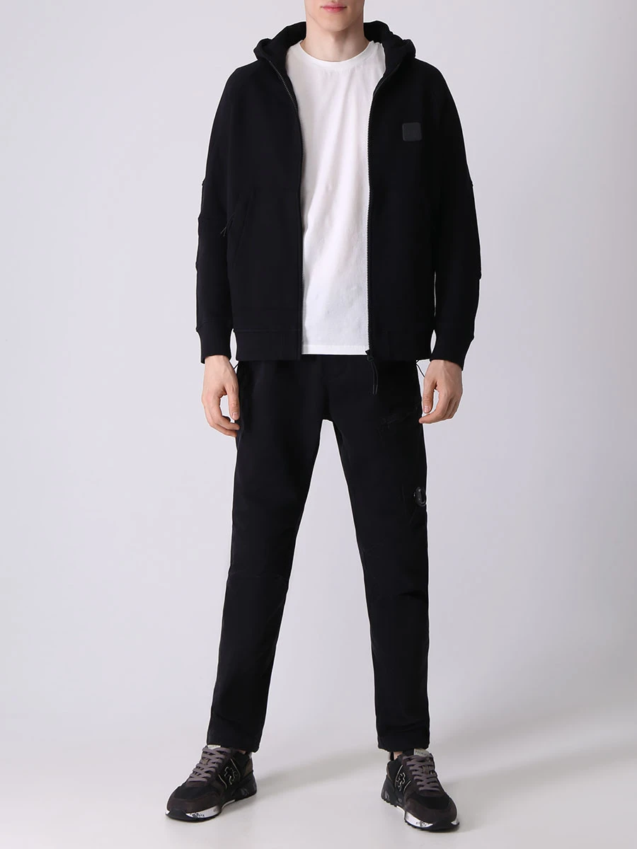 

Толстовка хлопковая, Черный, 13CMSS007A-005086W/999