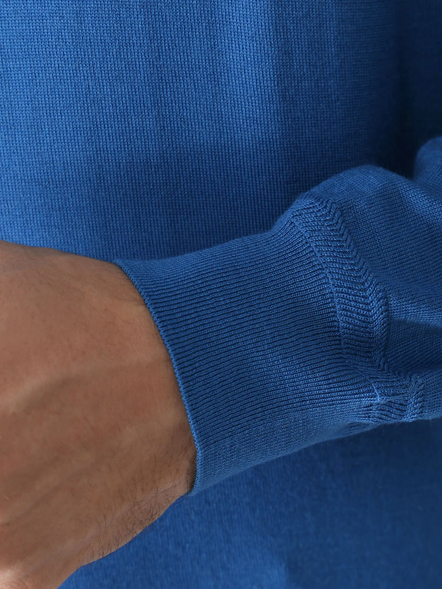 

Джемпер из шерсти и кашемира, Синий, uet91/111 Синий