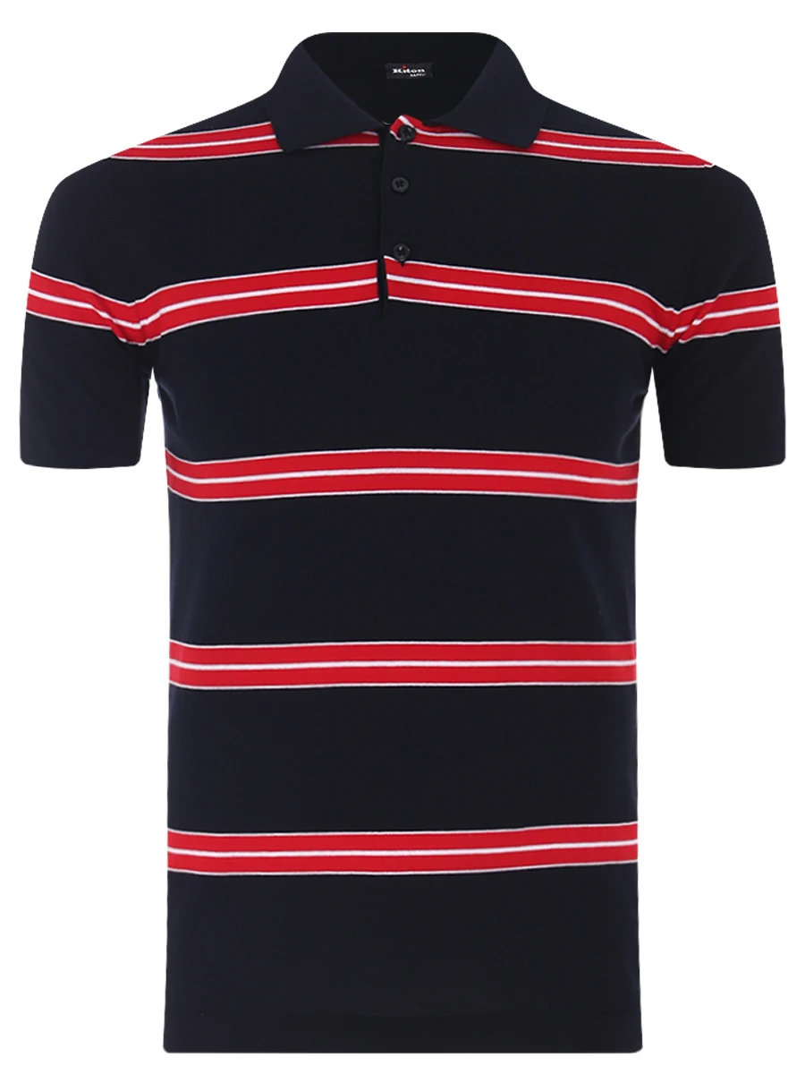 

Поло хлопковое, Полоска, UK347PE13