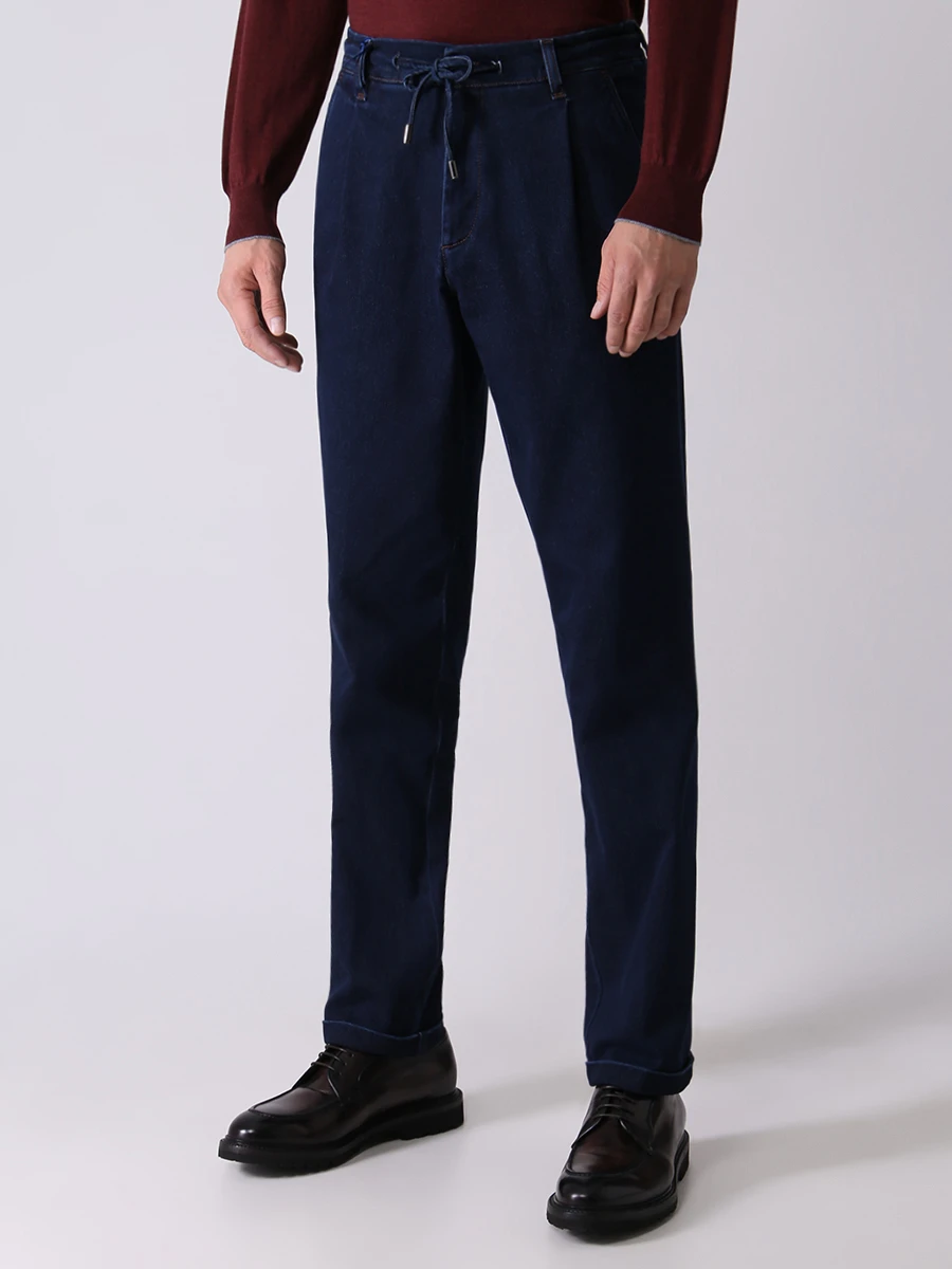 

Джинсы Slim Fit хлопковые, Синий, AURELIO T138 W1