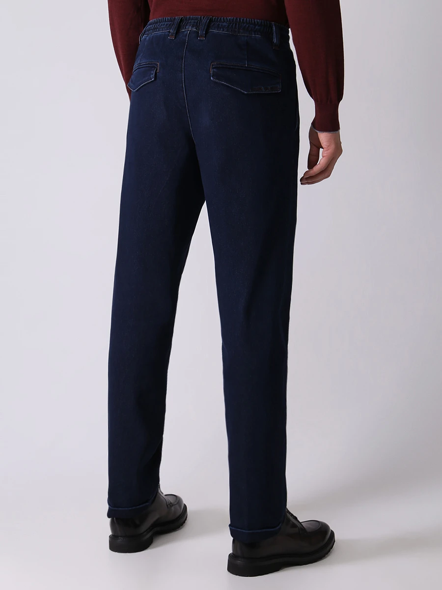 Джинсы Slim Fit хлопковые SCISSOR SCRIPTOR AURELIO T138 W1 Синий  Фото 3