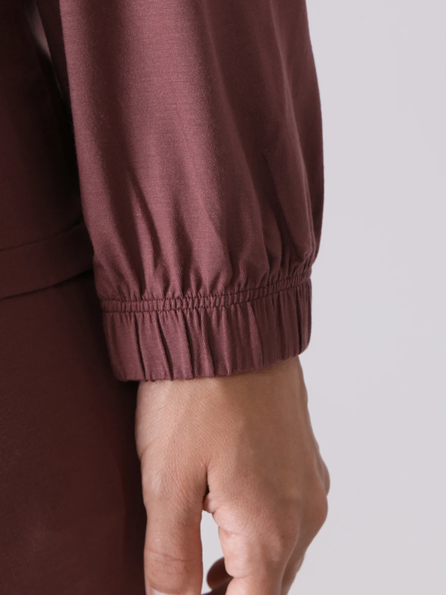 

Костюм из модала, Бордовый, 700-53001/700-4161 178