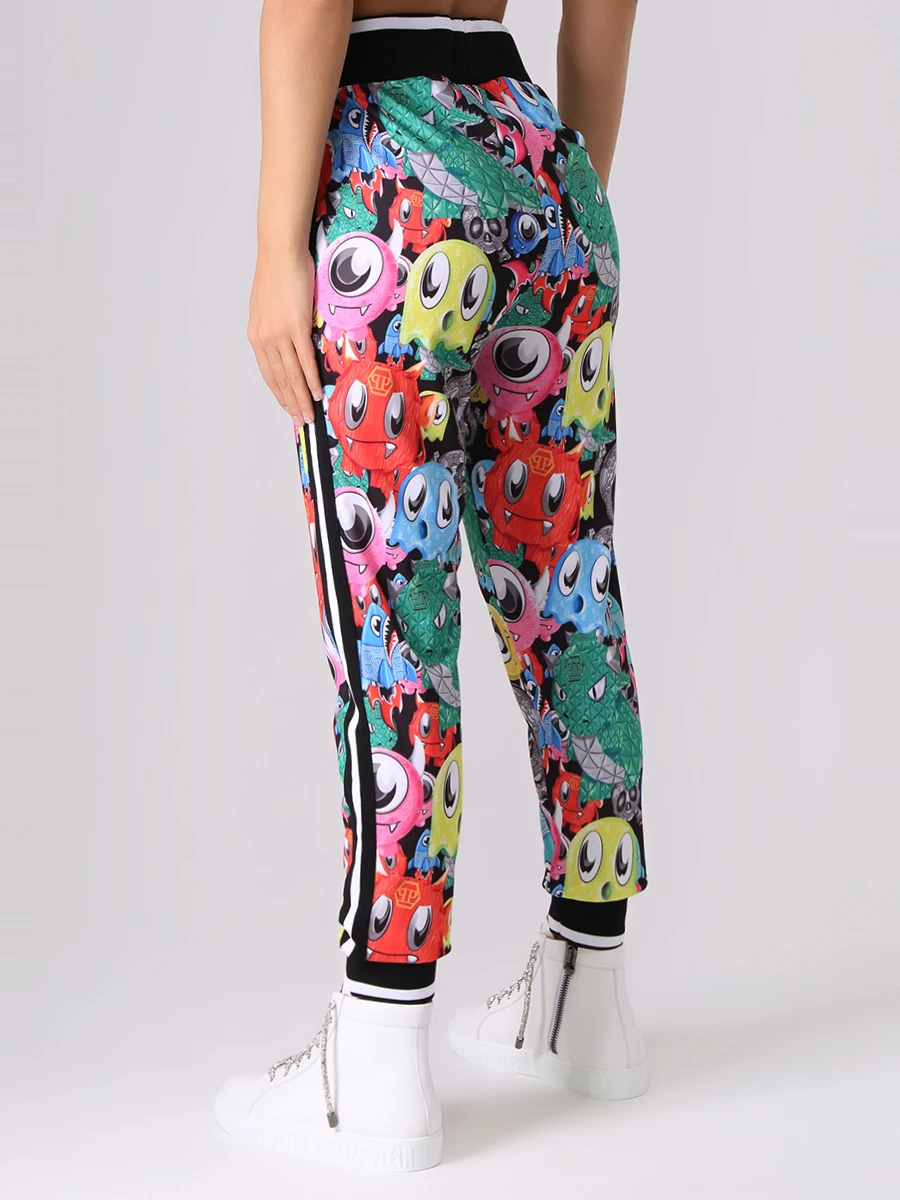 Костюм спортивный с принтом PHILIPP PLEIN MJJ0464/21 Мультиколор  Фото 12