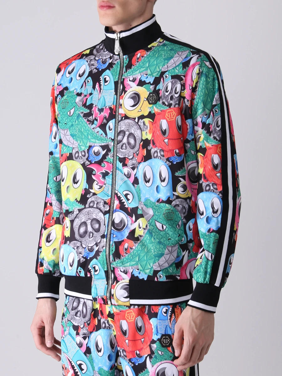 Костюм спортивный с принтом PHILIPP PLEIN MJJ0464/21 Мультиколор  Фото 4