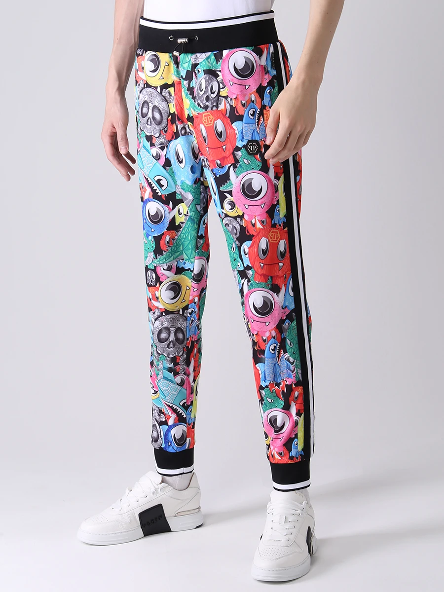 Костюм спортивный с принтом PHILIPP PLEIN MJJ0464/21 Мультиколор  Фото 7