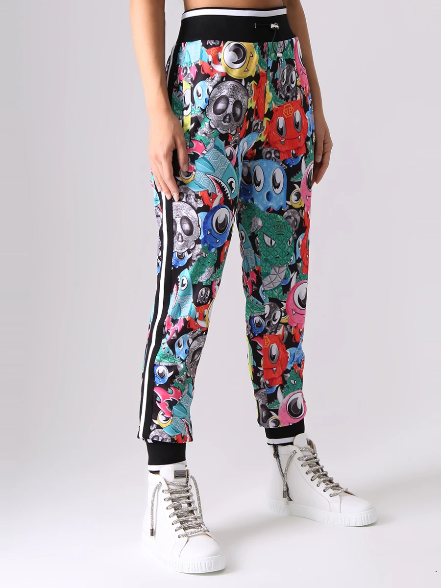 Костюм спортивный с принтом PHILIPP PLEIN MJJ0464/21 Мультиколор  Фото 13