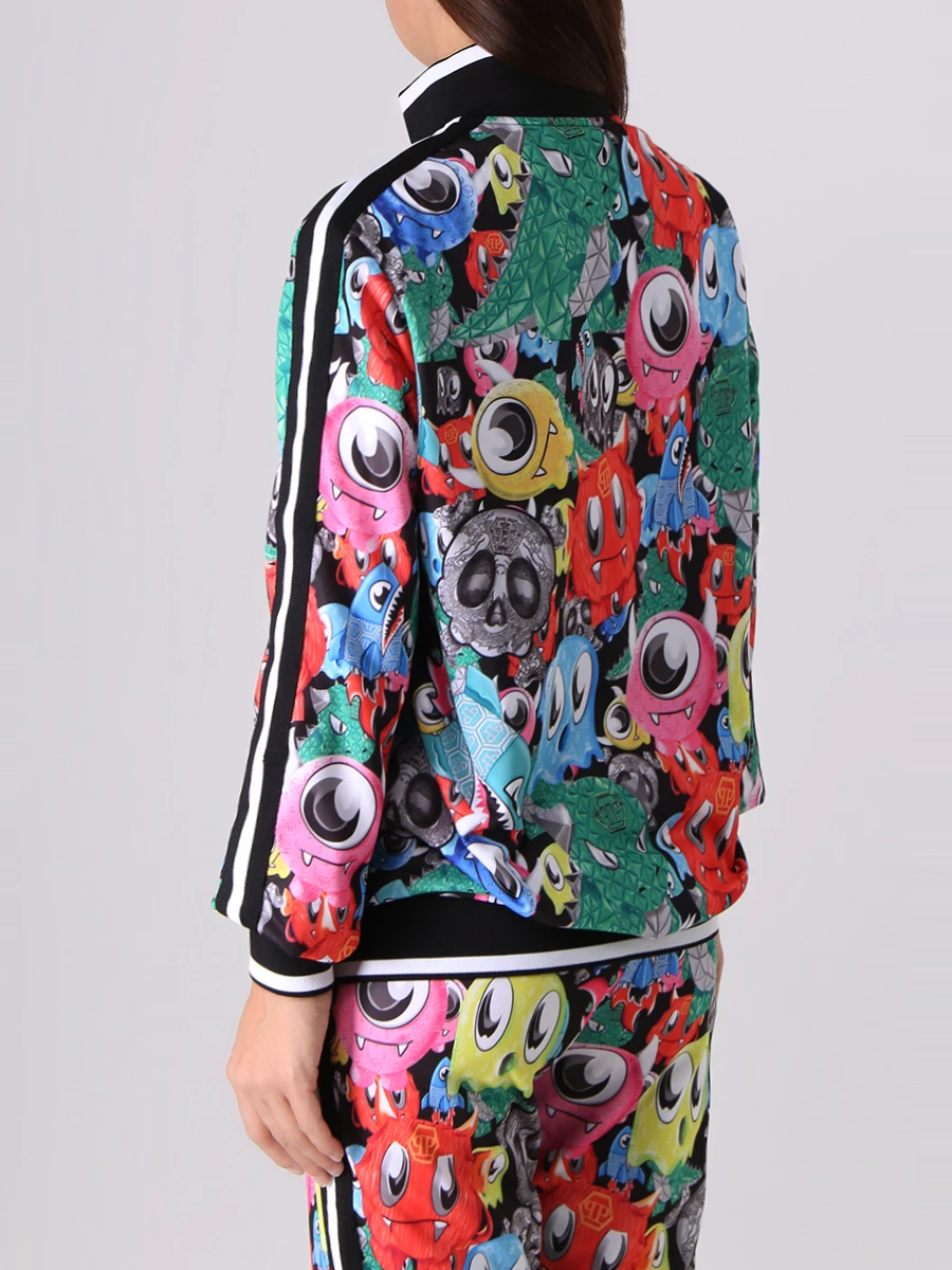 Костюм спортивный с принтом PHILIPP PLEIN MJJ0464/21 Мультиколор  Фото 9