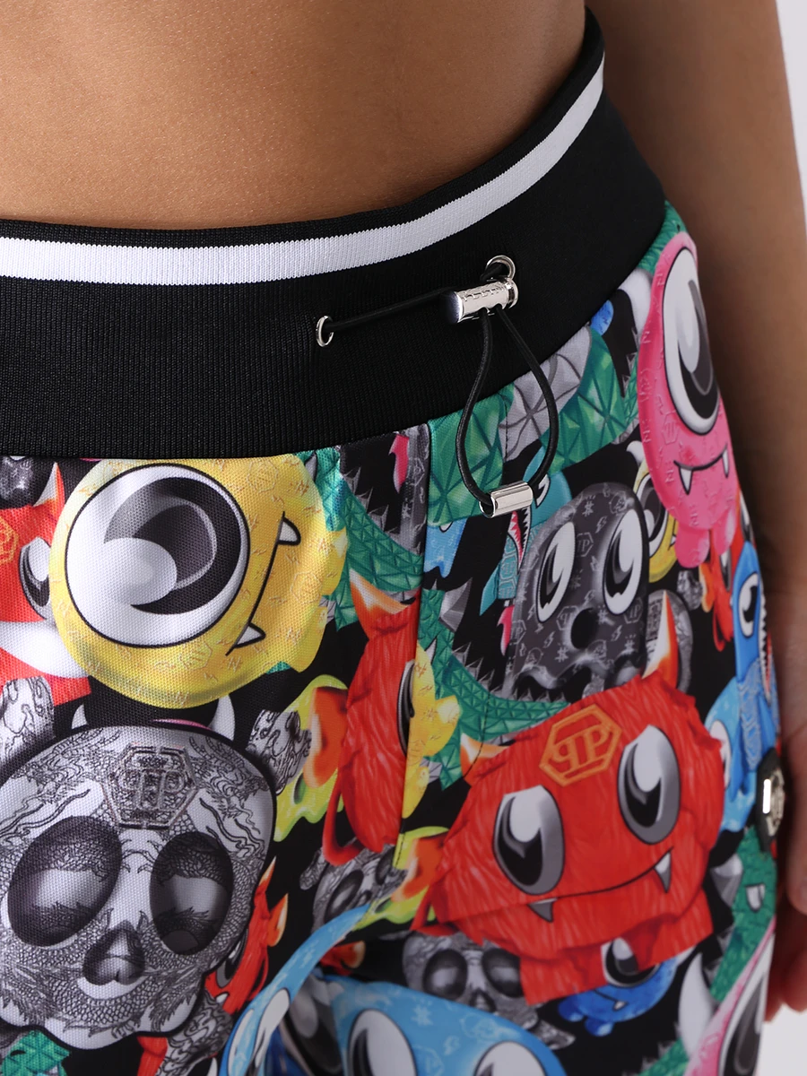 Костюм спортивный с принтом PHILIPP PLEIN MJJ0464/21 Мультиколор  Фото 14