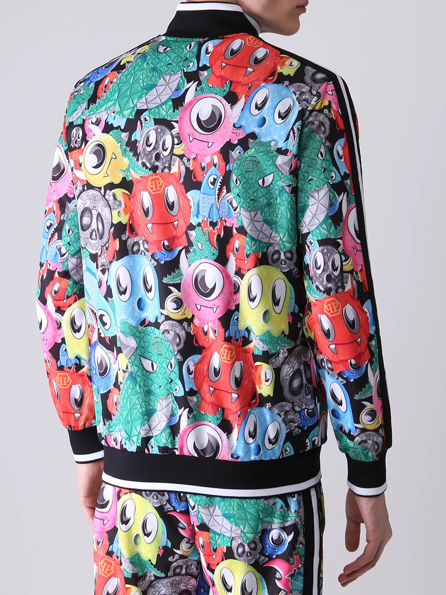 Костюм спортивный с принтом PHILIPP PLEIN MJJ0464/21 Мультиколор  Фото 3