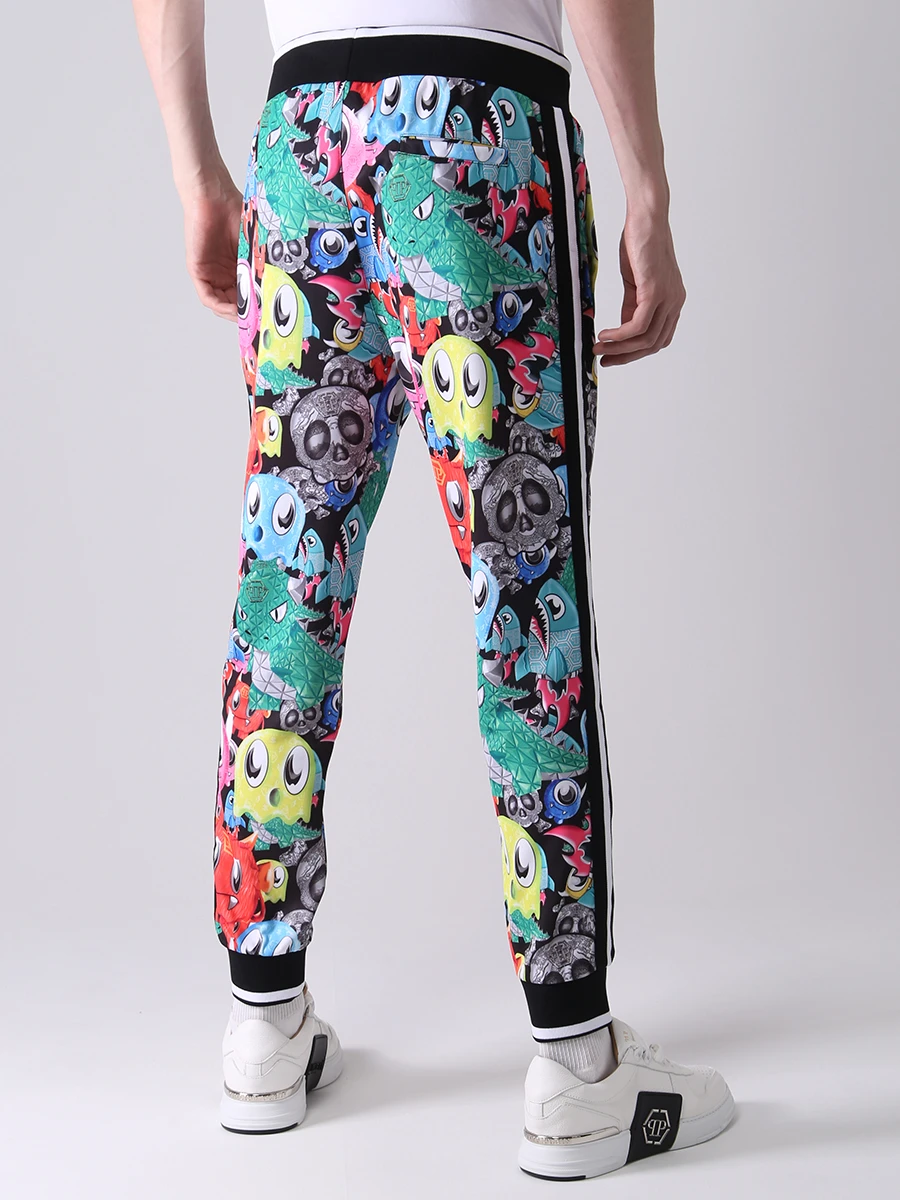 Костюм спортивный с принтом PHILIPP PLEIN MJJ0464/21 Мультиколор  Фото 6