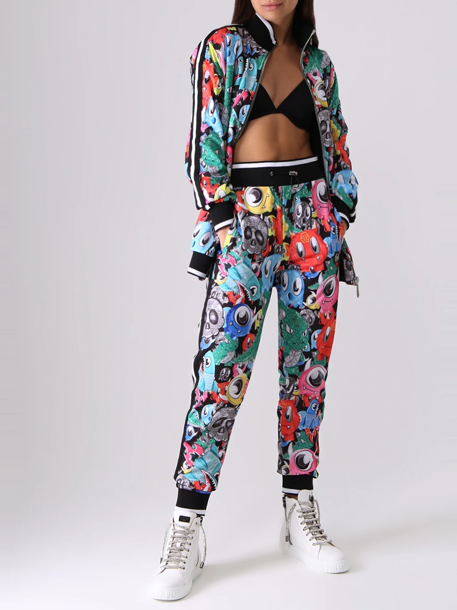 Костюм спортивный с принтом PHILIPP PLEIN MJJ0464/21 Мультиколор  Фото 8