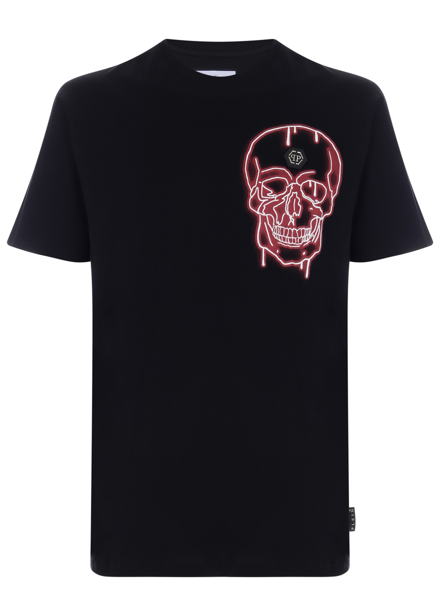 Футболка хлопковая PHILIPP PLEIN