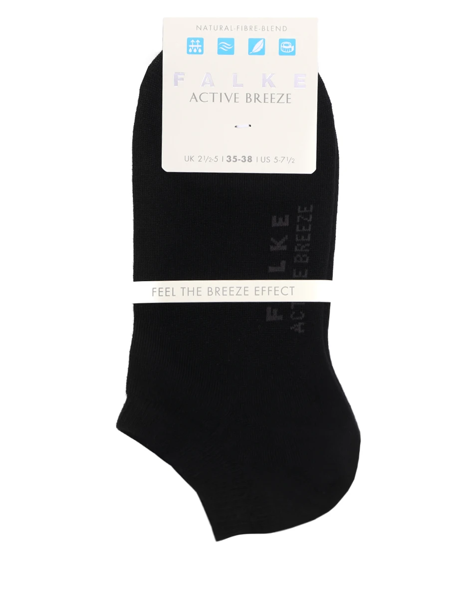 

Носки Active Breeze Sneaker, Черный, 46124-3009