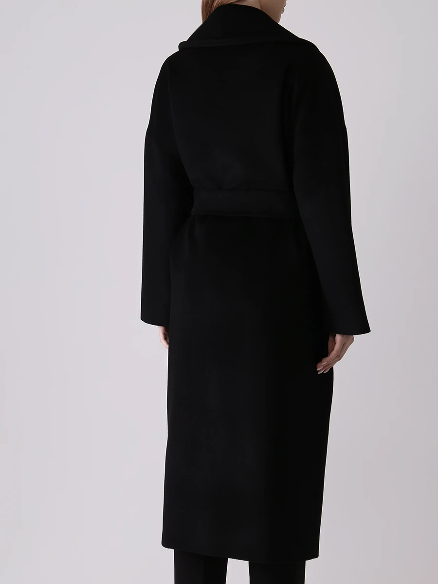 Пальто шерстяное VICTORIA ANDREYANOVA A-FW22-9327-2 Черный  Фото 3