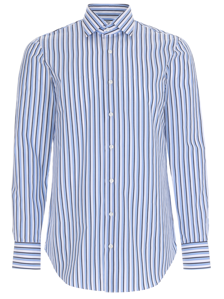 Рубашка Regular Fit хлопковая CESARE ATTOLINI