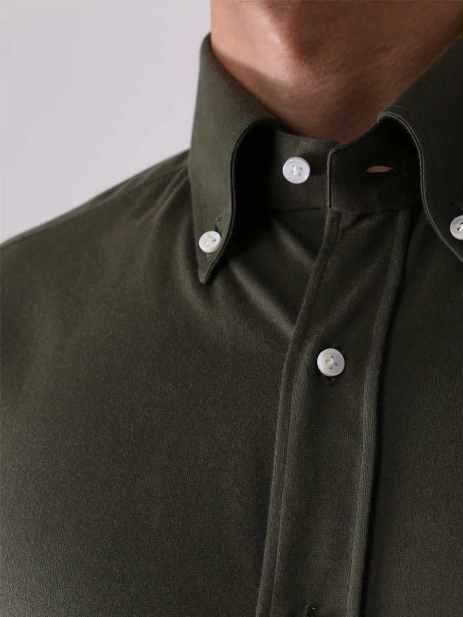 Рубашка Regular Fit хлопковая LUIGI BORRELLI SR 1303/04CAPRI/BR/VERDE, размер 52, цвет зеленый SR 1303/04CAPRI/BR/VERDE - фото 5