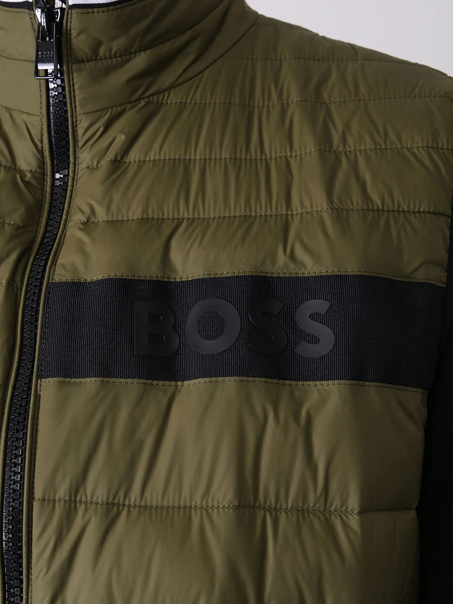 Жилет стеганый BOSS 50464300/380 Зеленый  Фото 5